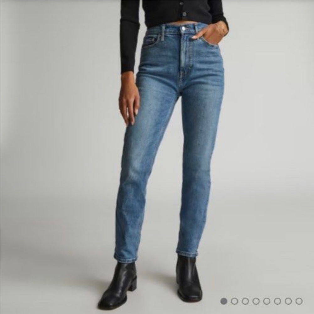 Everlane The Cheeky Jean Size 32 High Rise NWT
